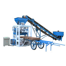 wholesale price QT4-23A machine concrete block making machine,hollow brick making machine